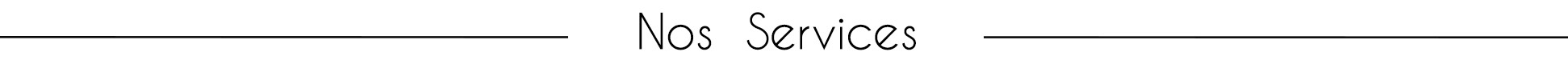 -- Services --