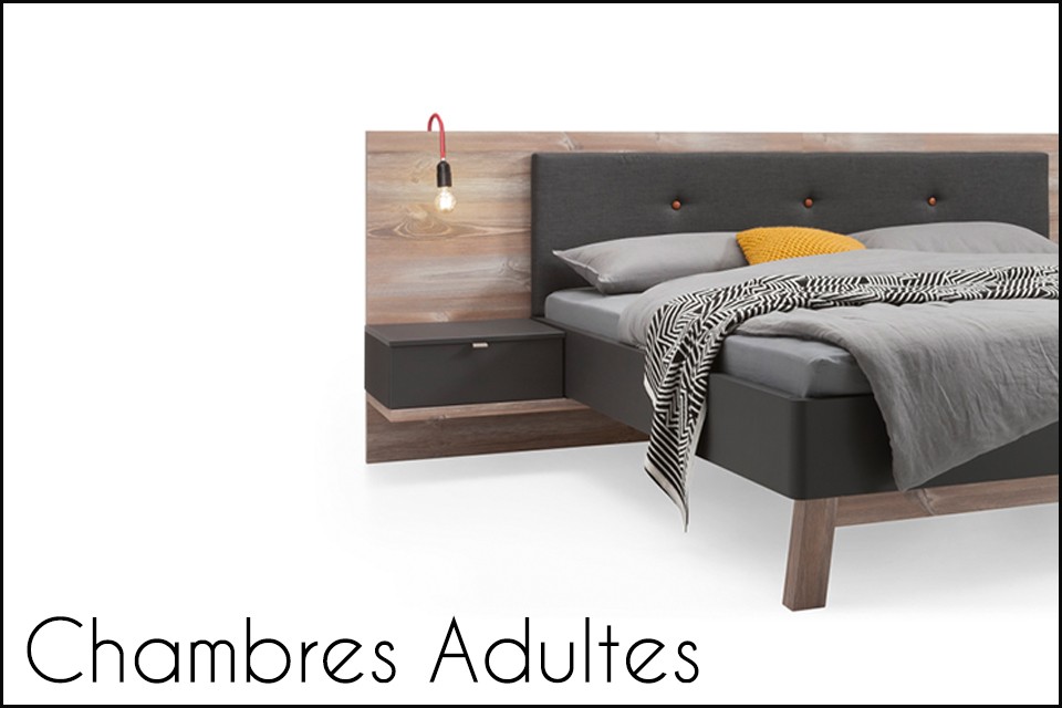 Chambres Adultes
