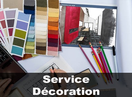 Service décoration