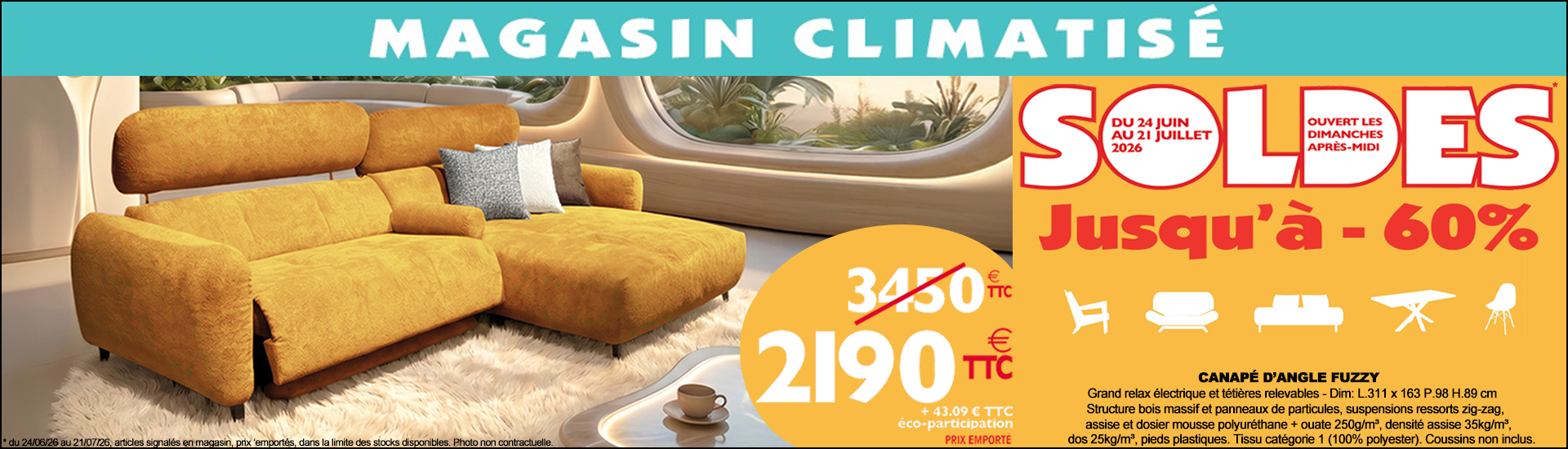 Soldes &eacute;t&eacute; 2026