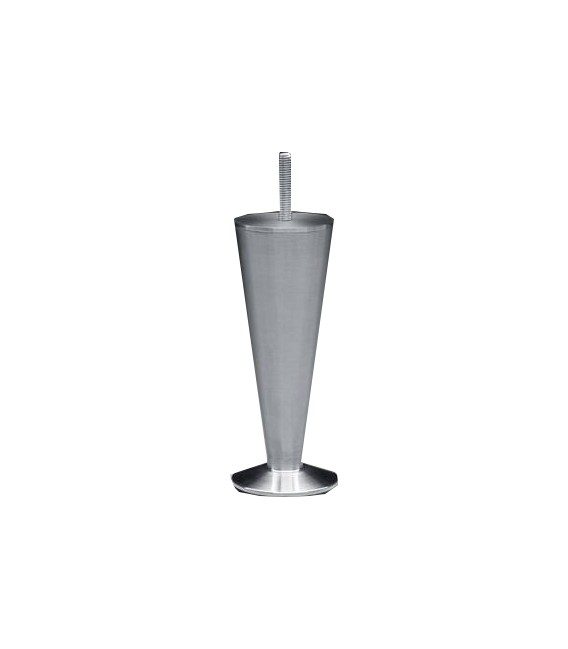 PIED CONIQUE METAL CHROME — photo 1