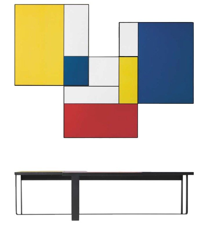Table basse ARTY — photo 2