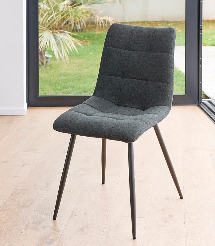 Chaise Tissu ANGELE — photo 4