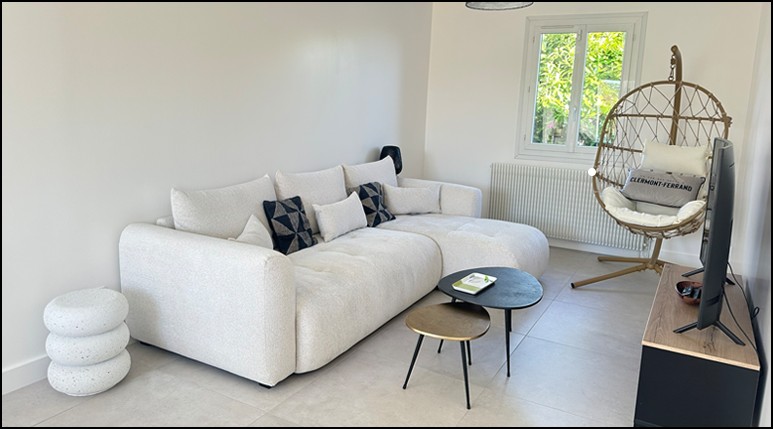 Clients decoration
