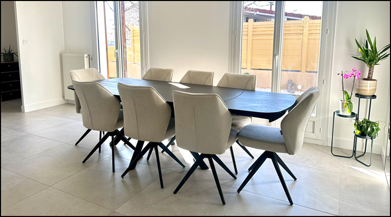 Table luxe