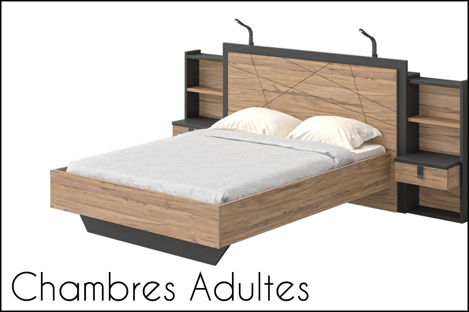 Chambres Adultes