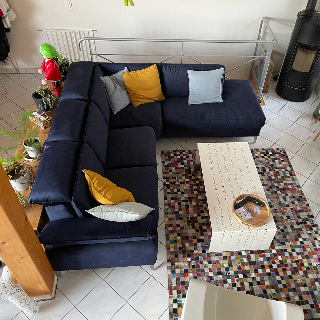 Colombia bleu edwuge