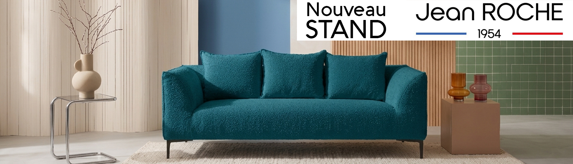 Nouveau stand Jean Roche