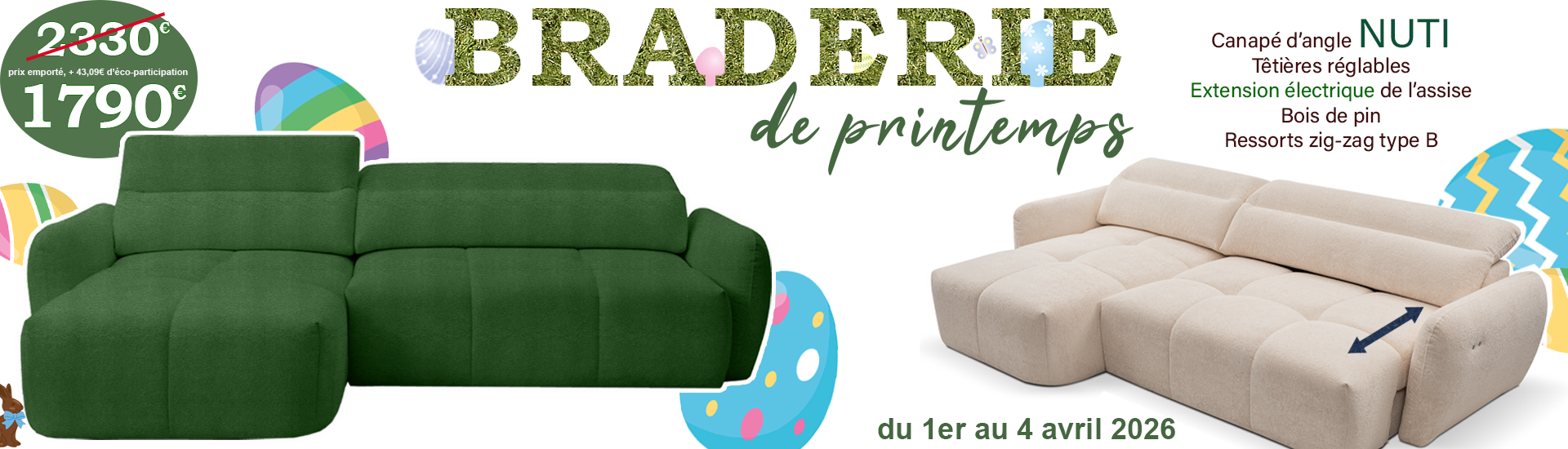 Braderie Paques